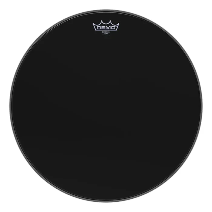 Remo Emperor Ebony Drumhead 18″
