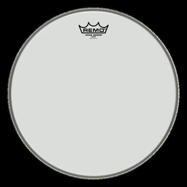 Remo Emperor Vintage Clear 13 Inch Drumhead