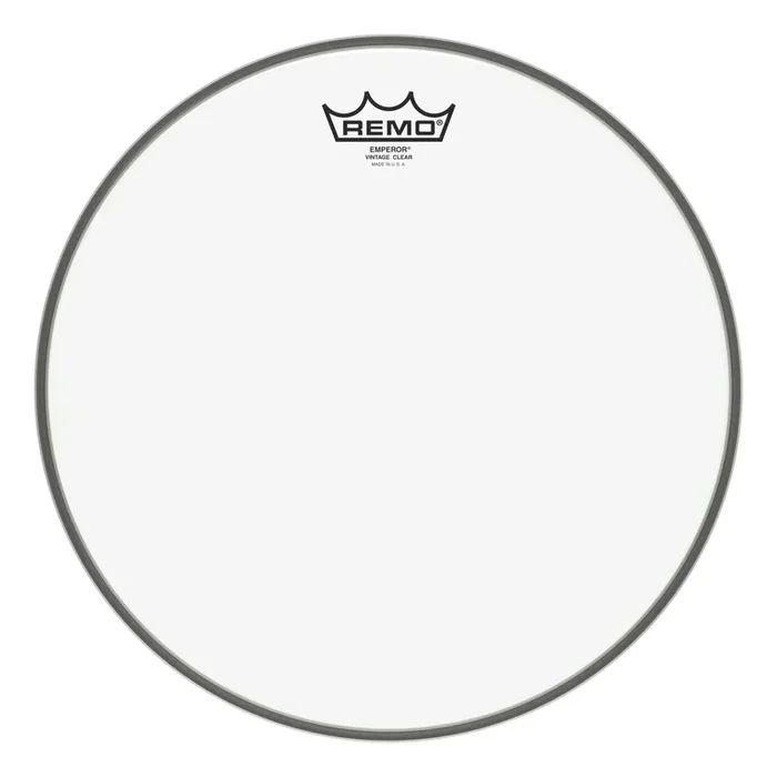 Remo Emperor Vintage Clear Drumhead 13″