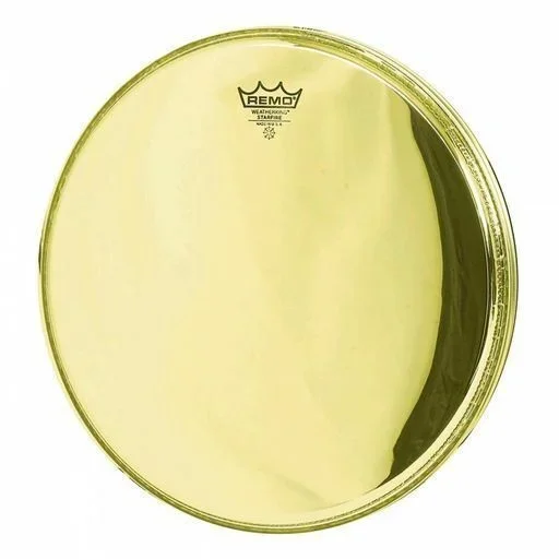 Remo GD-1022-P3 Powerstroke Starfire Gold 22 Inch Bass Drumhead