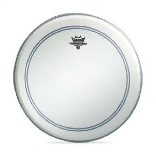 Remo P3-0112-BP Powerstroke 3 Drum Head Skin 12 Inch Coated Brush 12” PS3
