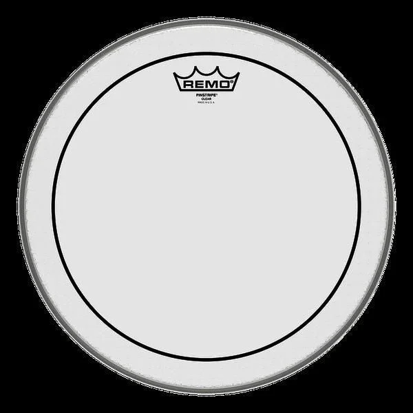 Remo Pinstripe Clear 18 Inch Drumhead