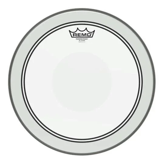 Remo Powerstroke 3 Clear 13 Inch Clear Dot Drumhead