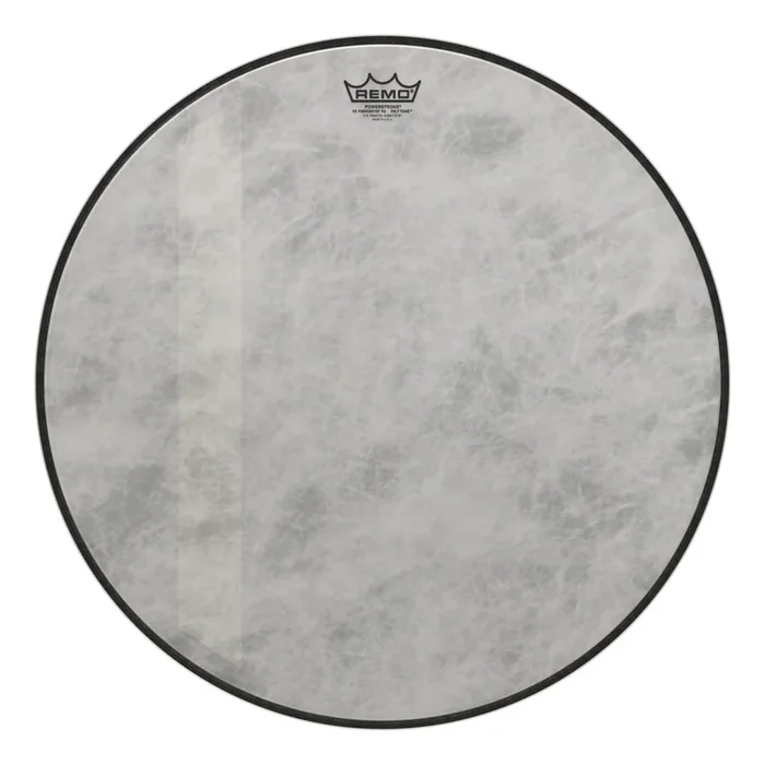 Remo Powerstroke P3 Felt Tone Fiberskyn Diplomat Bass Drumhead 24″