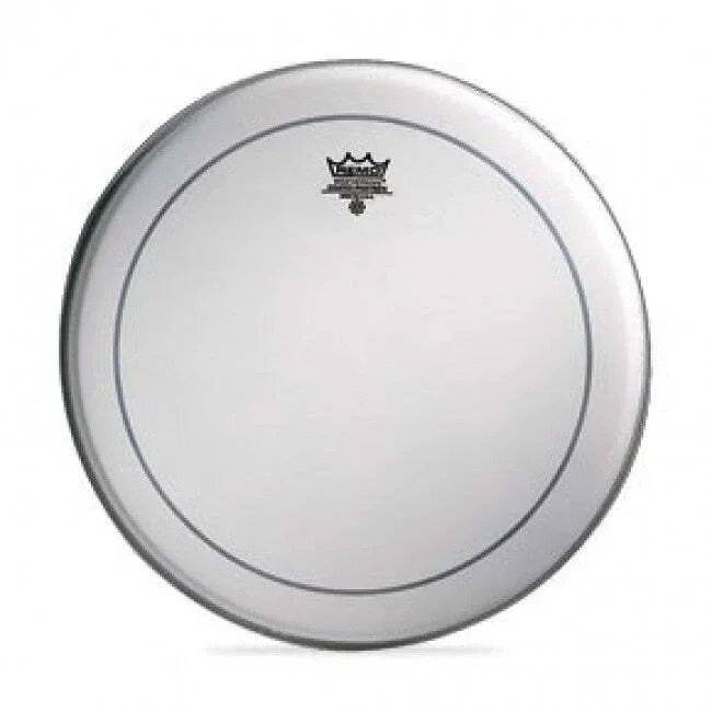 Remo PS-1124-00 Pinstripe Bass Drum Head Skin 24 Inch Coated 24”