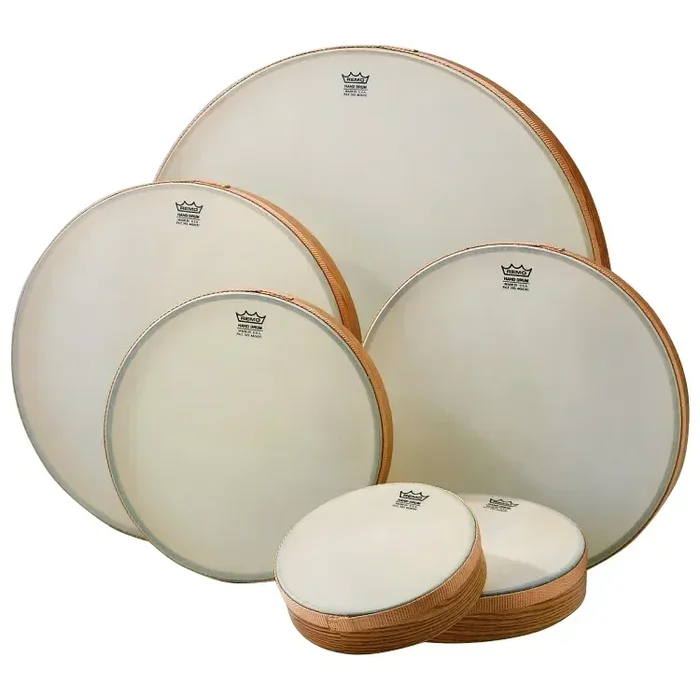 Remo Renaissance Frame Drums Set – 12, 14, 16 & 22 Inch
