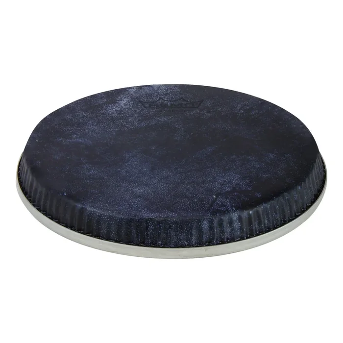 Remo S-Series Skyndeep Bongo Drumhead – Black Calfskin Graphic 8″