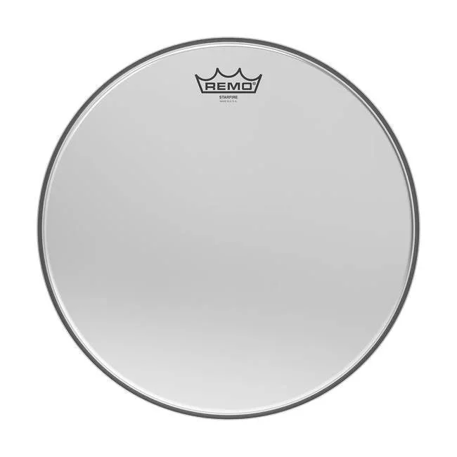 REMO STARFIRE CHROME AMBASSADOR 10 INCH
