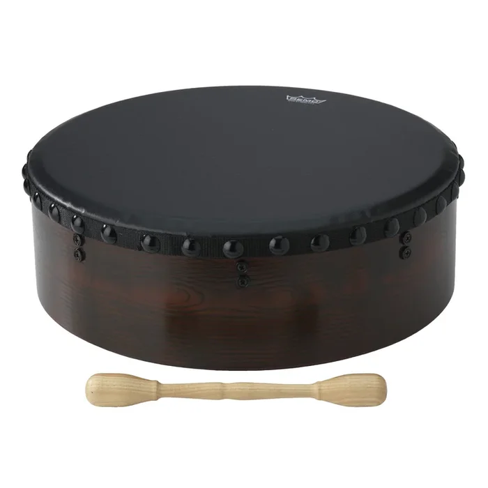 Remo Valencia Bodhran Drum – Antique Brown 14″