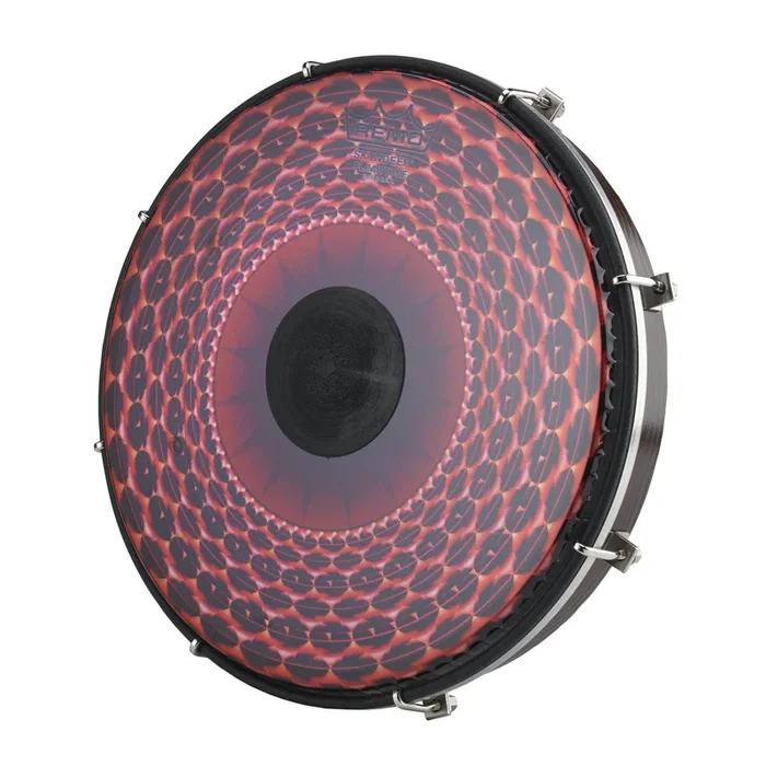 Remo Valencia Tablatone Frame Drum – Skyndeep Clear Tone 12″