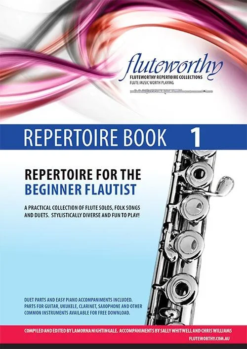 Repertoire for the Beginner Flautist – Book 1