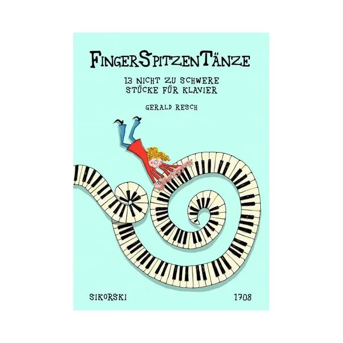 Resch, Gerald – Fingerspitzentänze