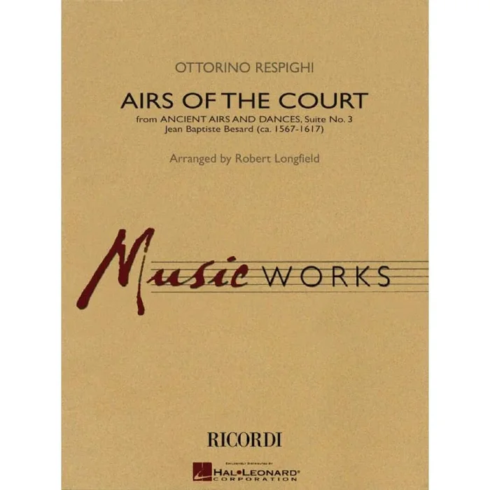 Respighi, Ottorino – Airs of the Court