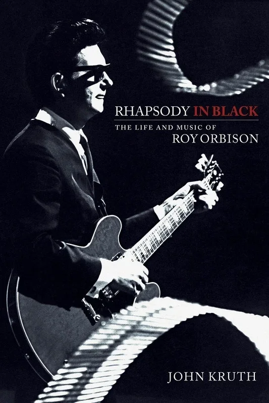 Rhapsody In Black Life And Music Of Roy Orbison (Softcover Book)