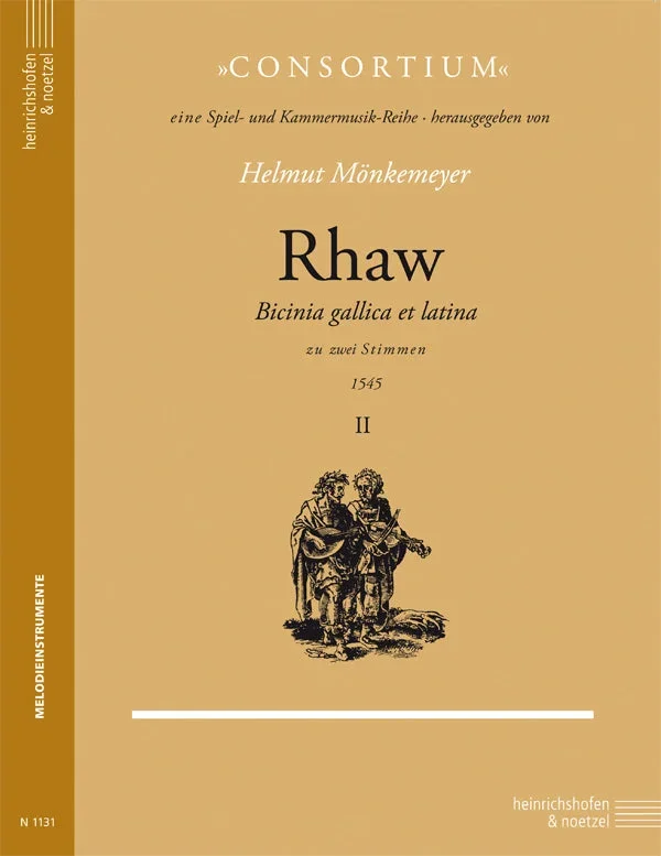 Rhau: Bicinia gallica et latina – Volume 2