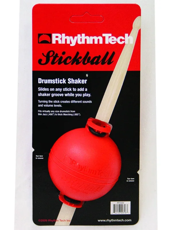 Rhythm Tech Drum Stick Mounted Shaker Shaker Groove While You Play