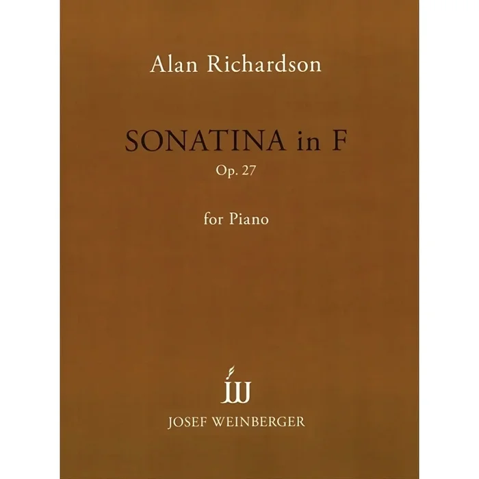 Richardson, Alan – Sonatina in F, Op.27