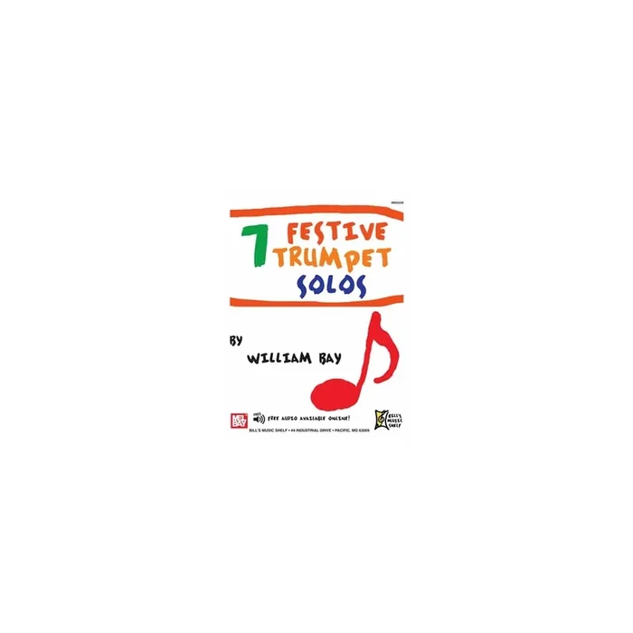 Richardson, Dawn L. – 7 Festive Trumpet Solos