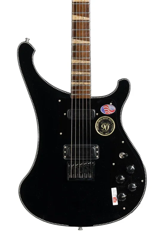 Rickenbacker Limited Edition 480XC JG 6-String Electric Guitar – Jet Glo