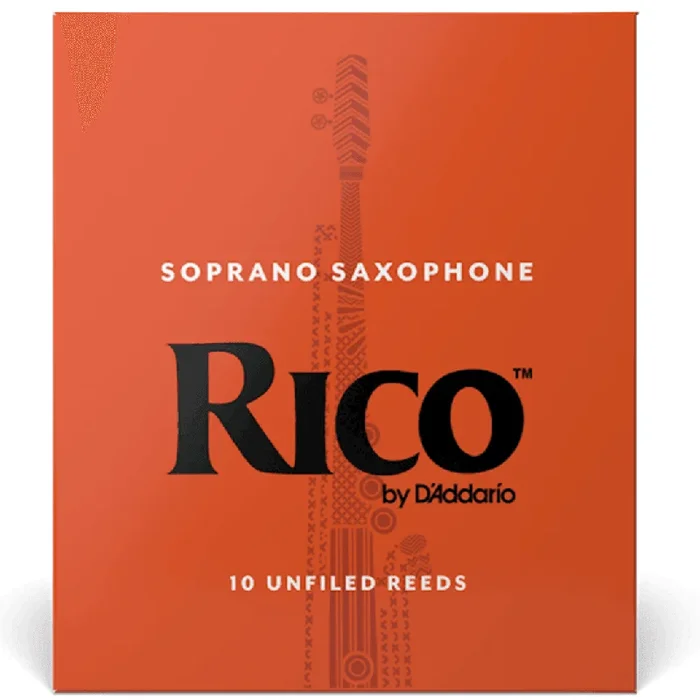 RICO RIA1025 #2.5 Soprano Sax Reeds, Box of 10