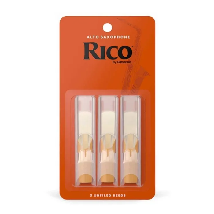 Rico RJA0320 Alto Saxophone Reeds (Pack of 3) – 2.0