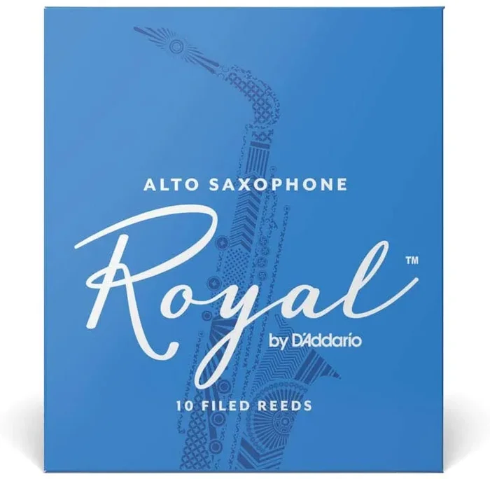 Rico Royal Alto Sax 10 Box #2 Strength