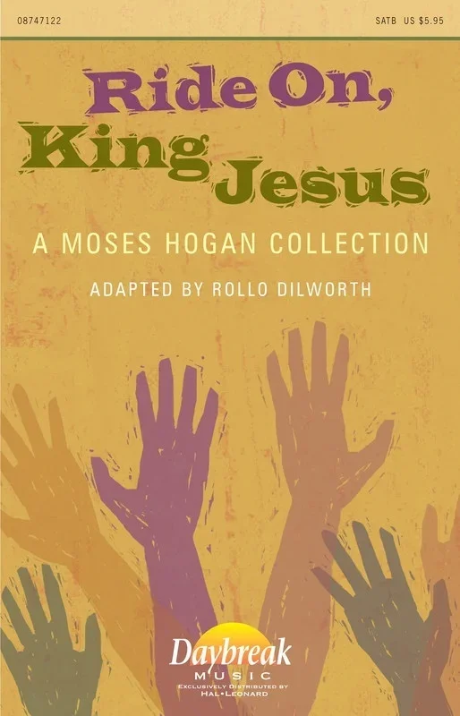 Ride On King Jesus Preview Pak (Softcover Book/CD)