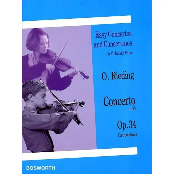 Rieding, Oscar – Concerto in G Op. 34
