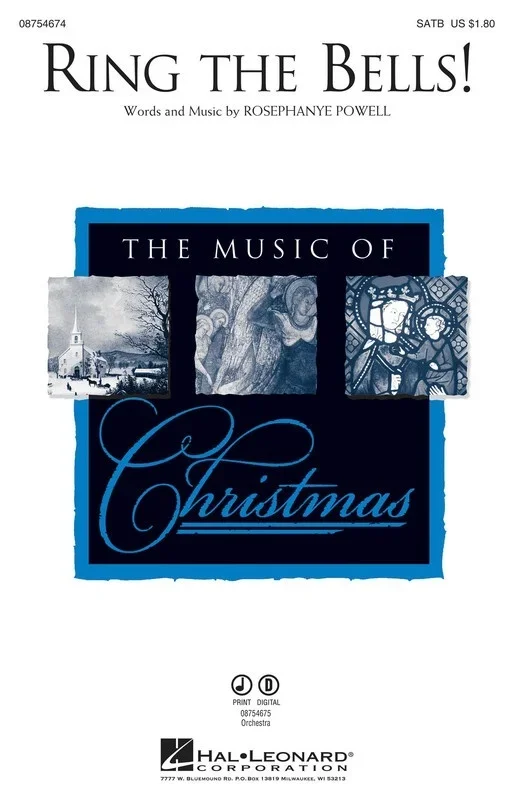 Ring The Bells Score/Parts