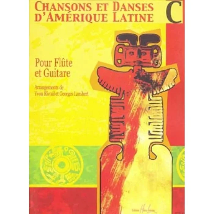 Rivoal, Yvon – Chansons et Danses d’Amerique Latine Vol. C