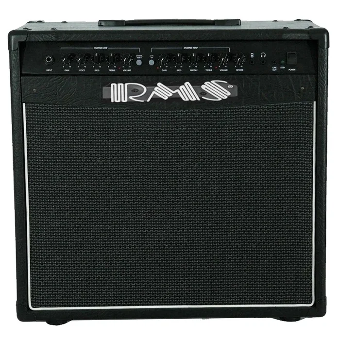 RMS Solid State Series Electric Guitar Amp Combo 80-Watt, 1×12″