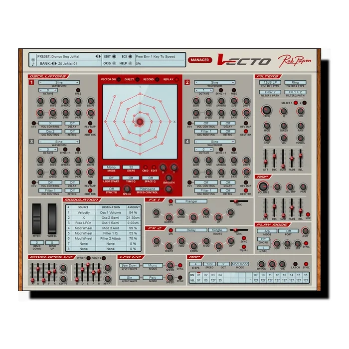 Rob Papen Vecto Virtual Instrument
