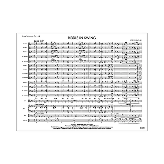 Rob Vuono Jr – Riddle in Swing