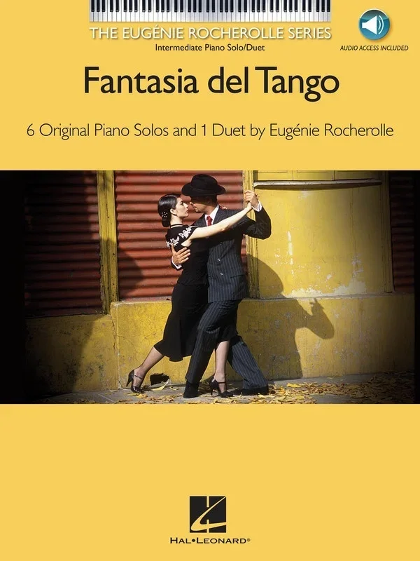 Rocherolle – Fantasia Del Tango (Softcover Book/Online Audio)