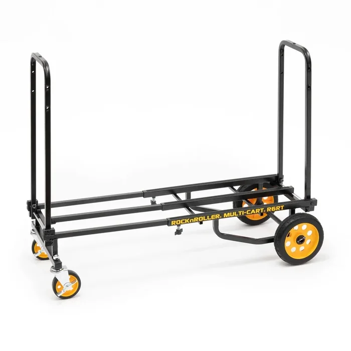 Rock N Roller R6RT Mini Carro Multiusos Plegable 8-en-1 con Capacidad de 500 lb