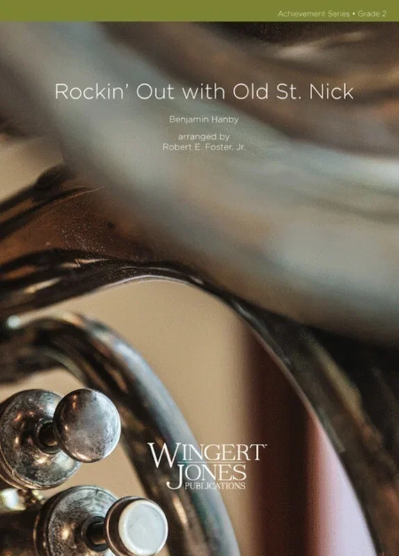 Rockin Out With Old Saint Nick Concert Band 2 Score/Parts