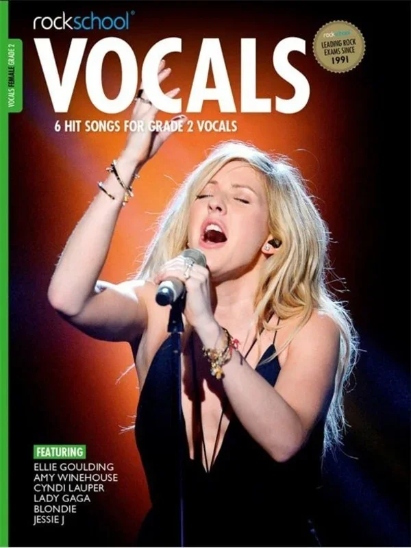 Rockschool Vocals Grade 2 Female (2014-20)