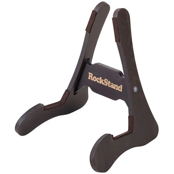 Rockstand Wood A-Frame Stand Rustic Oak