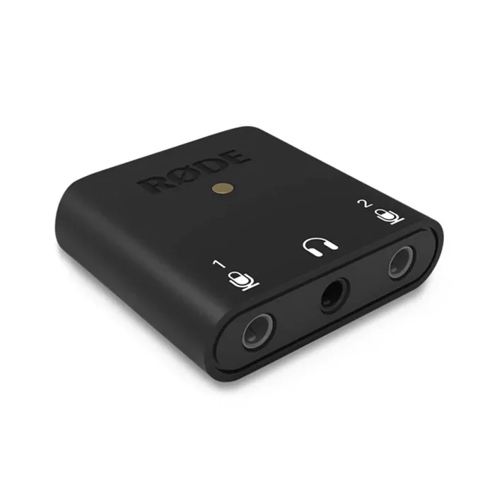 Rode AI Micro Mobile Audio Interface – Dual Channel – Ultra Compact