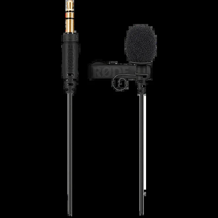 Rode Lavalier GO Omnidirectional Lavalier Microphone, Black