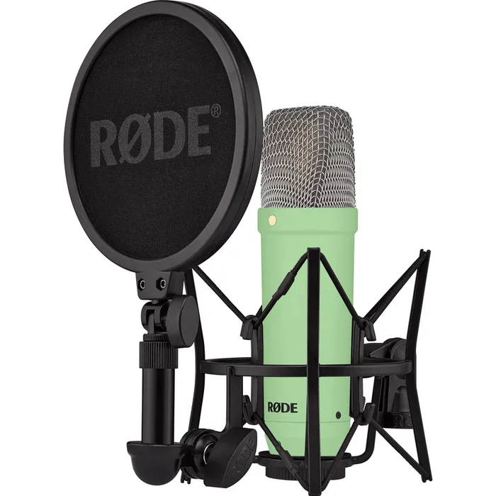 Rode NT1 Signature Series Studio Condenser Microphone, Green
