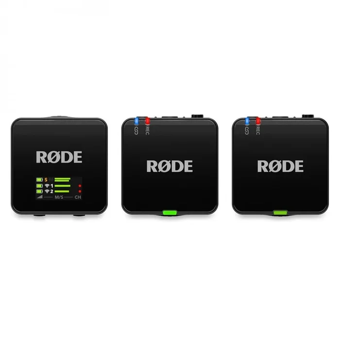 Rode Wireless Go Gen 3 – Compact Wireless Mic System