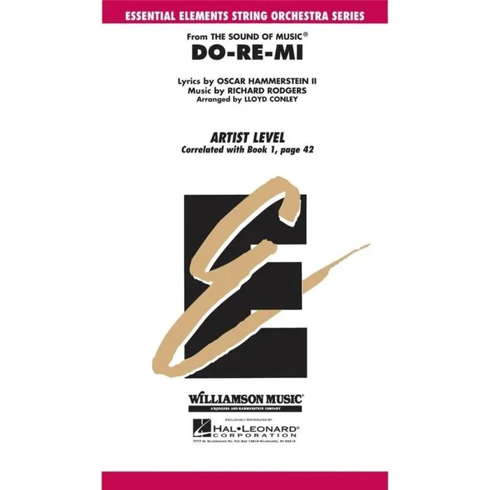 Rodgers & Hammerstein – Do-Re-Mi (from Sound of Music)