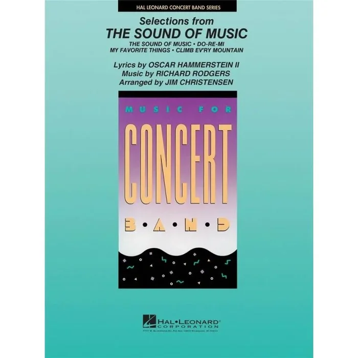 Rodgers & Hammerstein – Selections from The Sound of Music