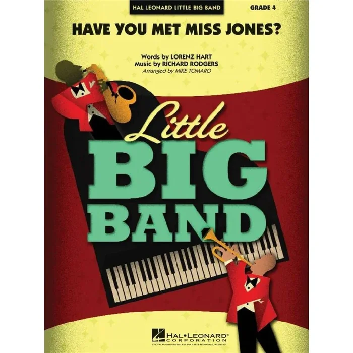 Rodgers & Hart – Have You Met Miss Jones?