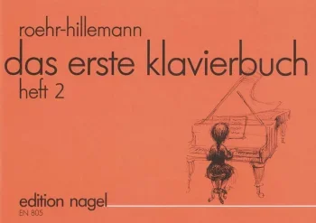 Roehr : First Piano Book, Vol. 2: The range of the major scale (G). : Piano: (Barenreiter)