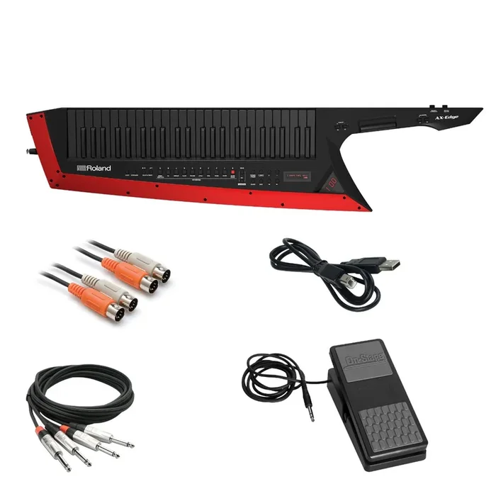 Roland AX-Edge Keytar – Black CABLE KIT