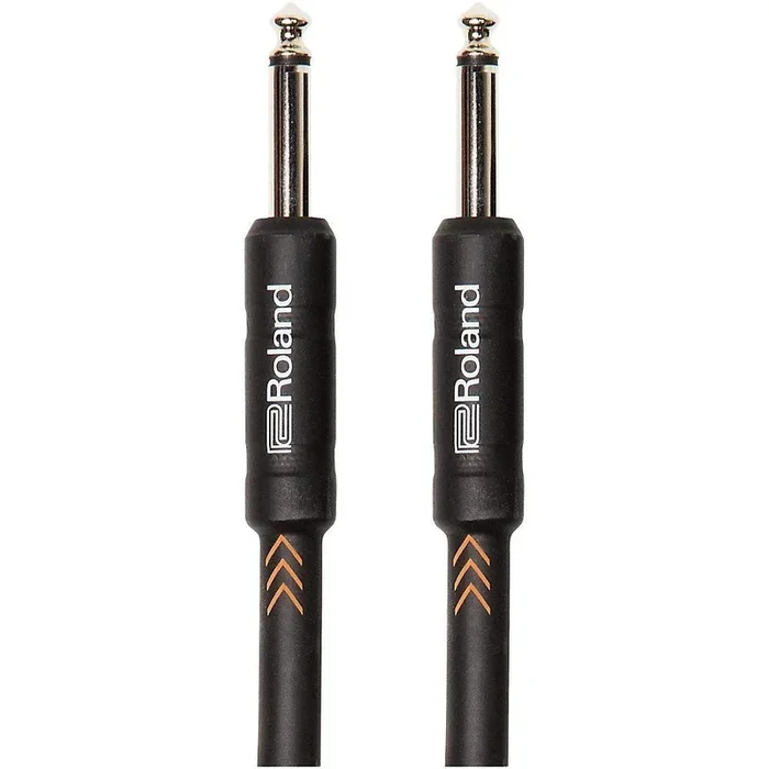 Roland Black Series Instrument Cable – 5ft