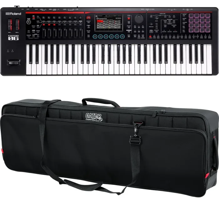 Roland Fantom-06 Workstation Keyboard CARRY BAG KIT