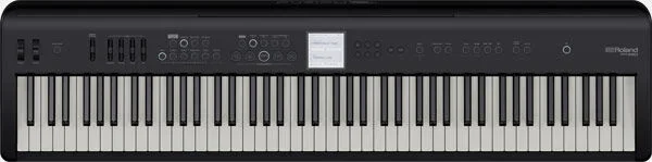 Roland FP-E50BK Portable Digital Piano Kit Bundle with SuperNATURAL Technology